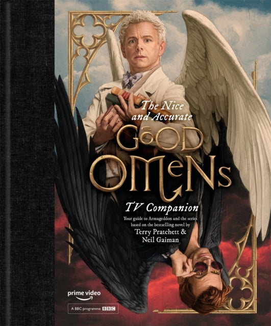 Nice & Accurate Good Omens Tv Companion