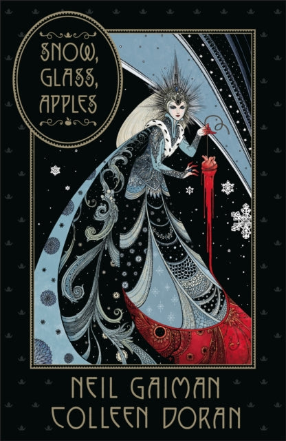 Snow Glass Apples