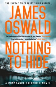 Nothing To Hide By Oswald  James