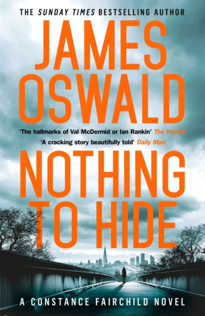 Nothing To Hide By Oswald  James