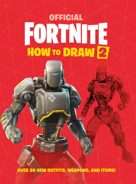 Fortnite Official How To Draw/legendary