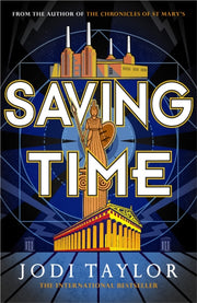 Saving Time By Taylor, Jodi
