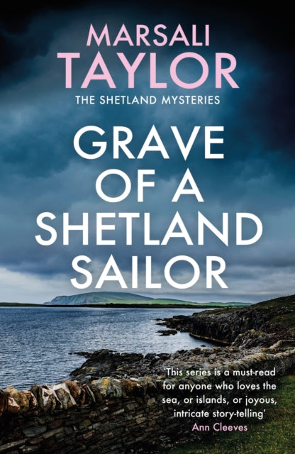 Grave Of A Shetland Sailor