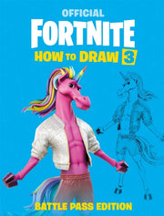 Fortnite Official How To Draw Volume 3