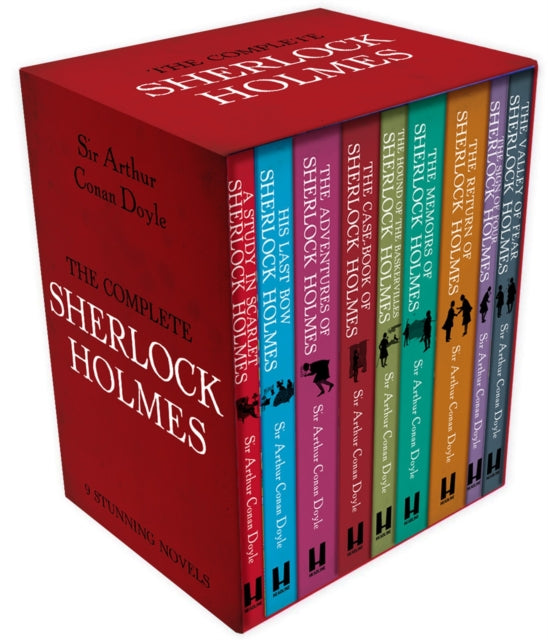 Sherlock Holmes 9 Copy Flexi Slipcase