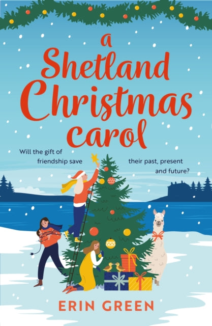 Shetland Christmas Carol By Green, Erin
