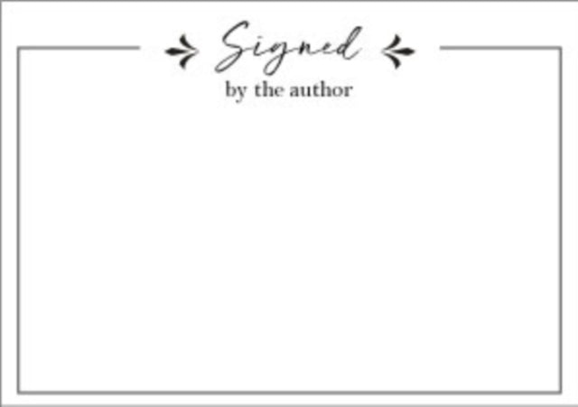 Blank Bookplates (pack Of 100) By Gardners