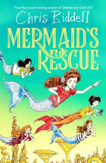 Mermaids Rescue Signed Edition