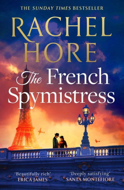 French Spymistress Signed Ed By Hore, Rachel