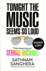 Tonight The Music Seems So Loud Signed