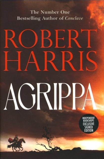 Agrippa Signed Ed By Harris, Robert