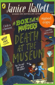 Death At The Museum Signed Ed