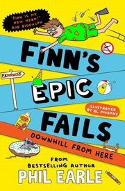 Finns Epic Fails Downhill From Here Sign By Earle, Phil