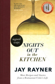 Nights Out In The Kitchen Signed Ed By Rayner Jay