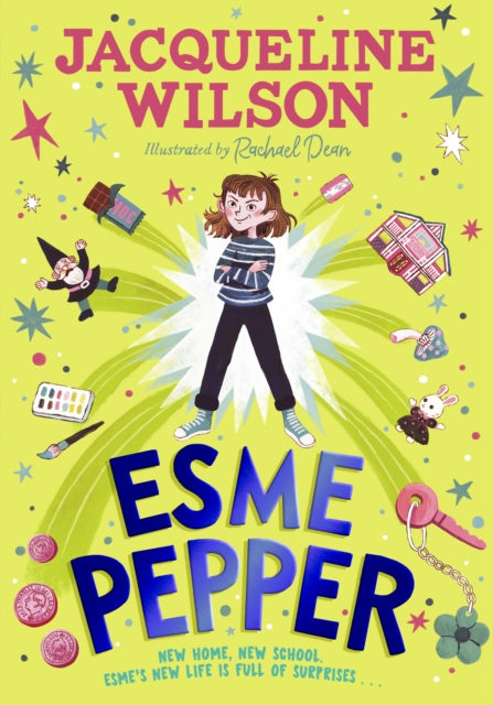 Esme Pepper Signed Ed By Wilson, Jacqueline
