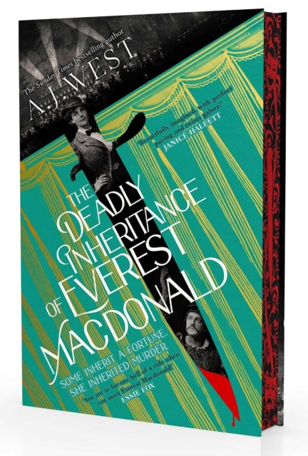 Deadly Inheritance... Signed + Spredge By West, A.j.