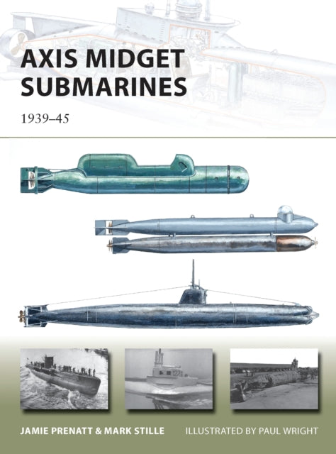 Axis Midget Submarines 1939-45
