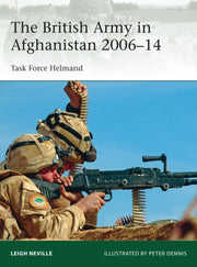 British Army In Afghanistan 2006-14