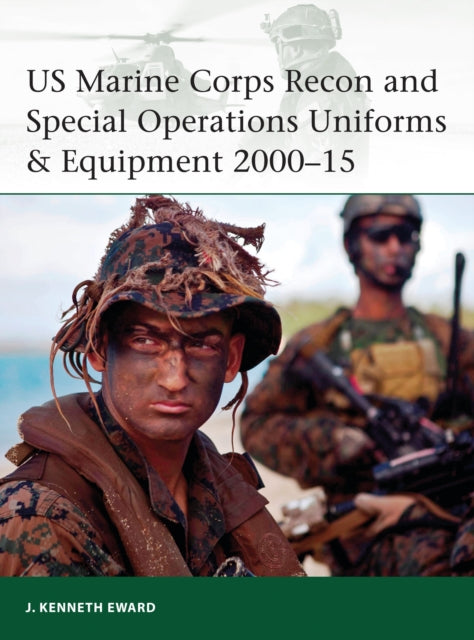 Us Marine Corps Recon & Special Operatin By Eward, Kenneth
