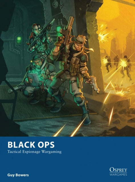 Black Ops Tactical Espionage Wargaming
