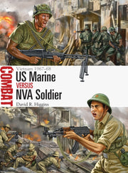 Us Marine Vs Nva Soldier Vietnam 1967-68 By Higgins, David R