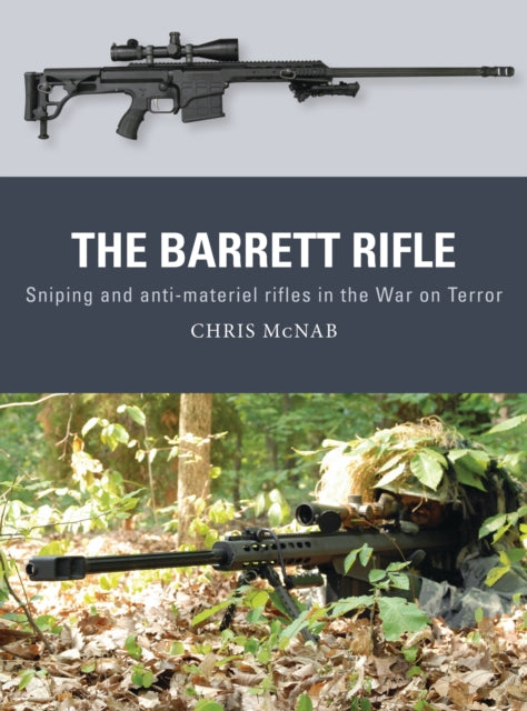 Barrett Rifle By Mcnab, Chris