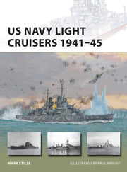 Us Navy Light Cruisers 1941-45