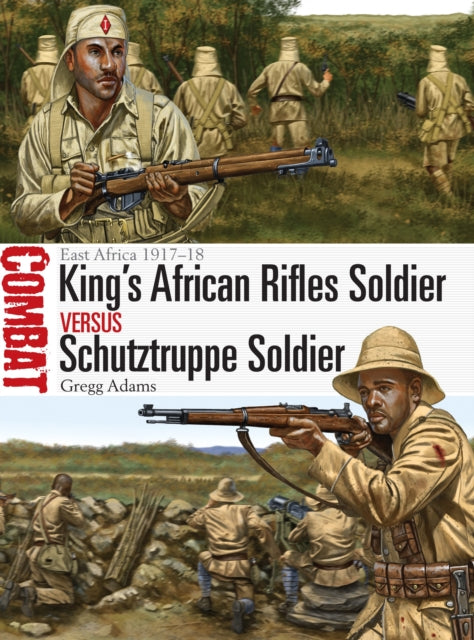 Kings African Rifles Soldier Vs Schutztr By Adams, Gregg