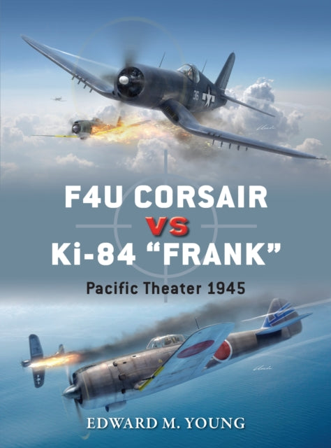 F4u Corsair Vs Ki84 Frank