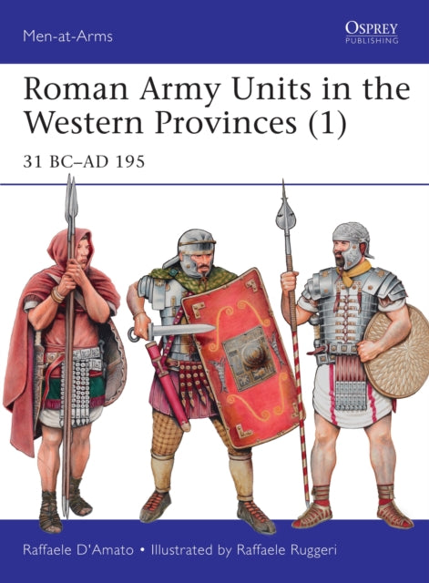 Roman Army Units In The Western Province