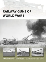 Railway Guns Of World War I