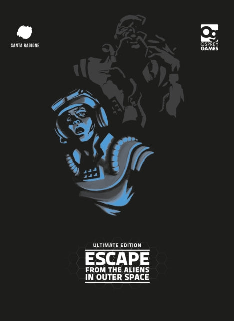 Escape From The Aliens In Outer Spa By Ragione,santa