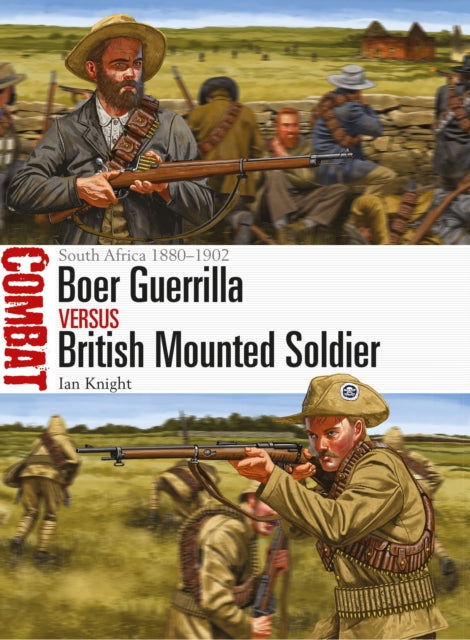Boer Guerrilla Vs British Mounted Soldr