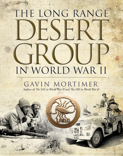 Long Range Desert Group In World War Ii