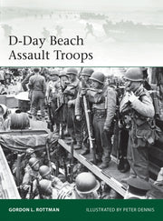 D Day Beach Assault Troops