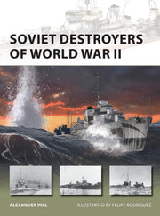 Soviet Destroyers Of Ww Ii By Hill, Alexander