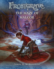 Frostgrave The Maze Of Malcor