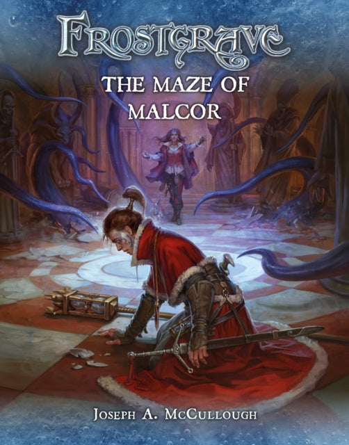 Frostgrave The Maze Of Malcor