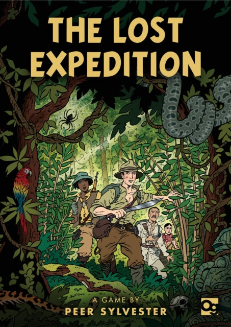 Lost Expedition Card Game By Sylvester, Peer