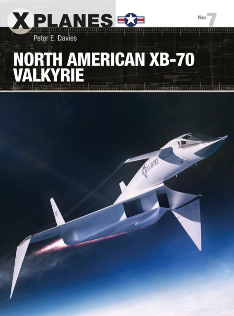 North American Xb 70 Valkyriex