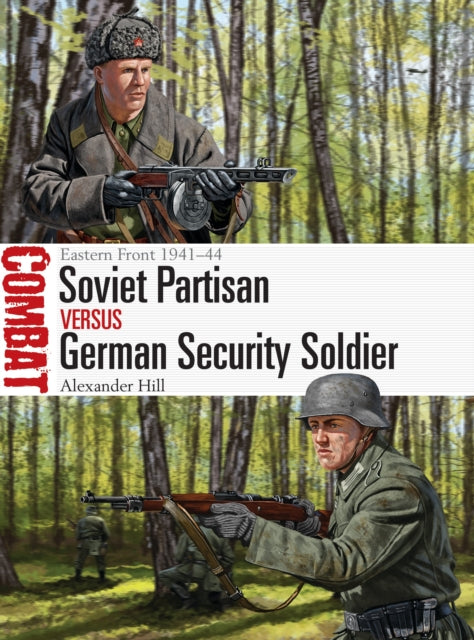 Soviet Partisan Vs German Security Soldi