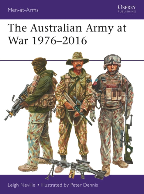 Australian Army At War 1976 2016