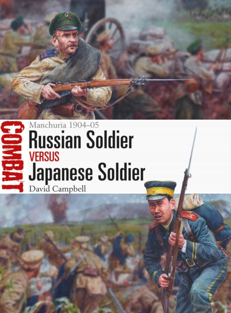 Russian Soldier Vs Japanese Soldier By Campbell, David
