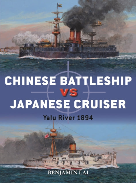 Chinese Ironclad Battleship Vs Japanese By Lai, Benjamin