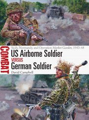 Us Airborne Soldier Vs German Soldier