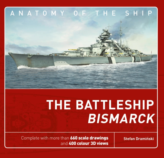 Battleship Bismarck By Draminski, Stefan