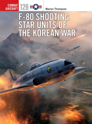 F 80 Shooting Star Units Of/korean War