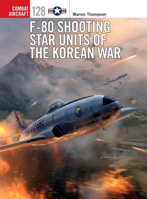 F 80 Shooting Star Units Of/korean War