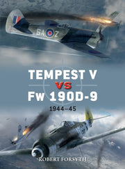 Tempest V Vs Fw 190d-9 1944-45