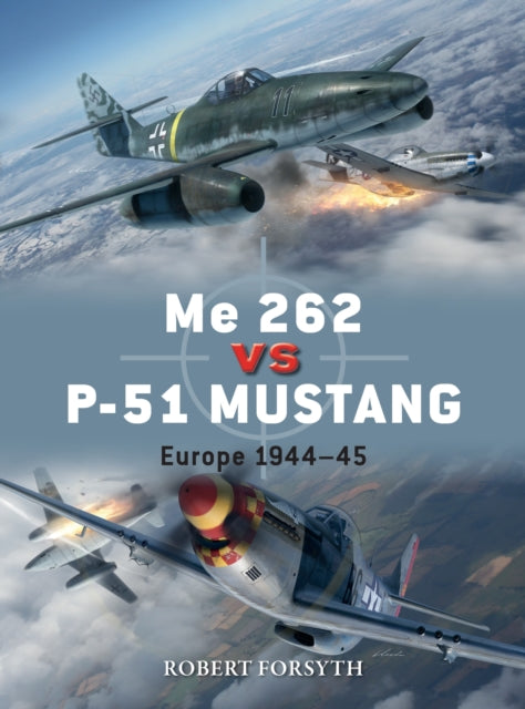 Me 262 Vs P51 Mustang